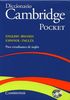 Diccionario Cambridge pocket english-spanish, español-inglés
