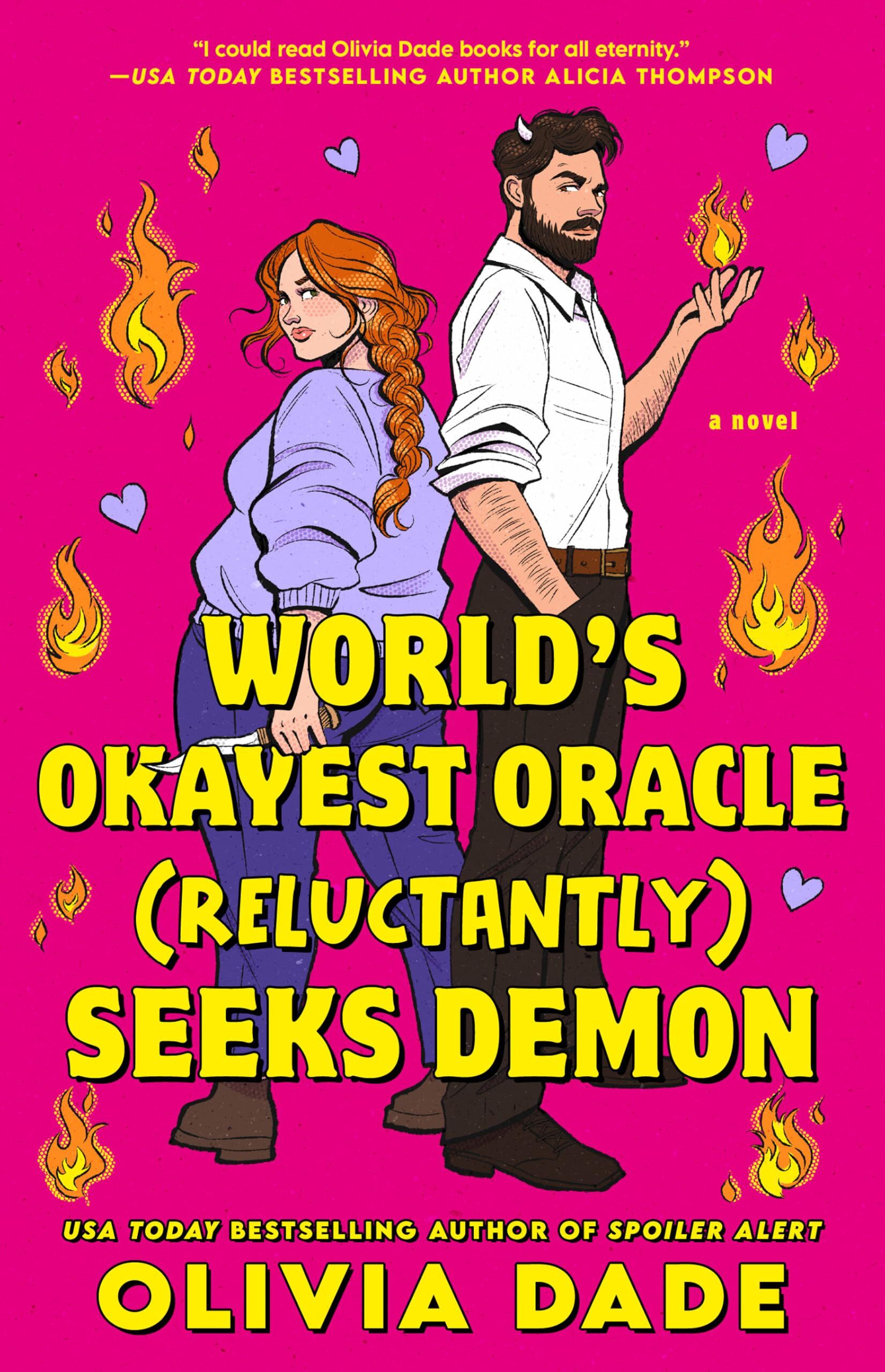 World's Okayest Oracle (Reluctantly) Seeks Demon - Neuware