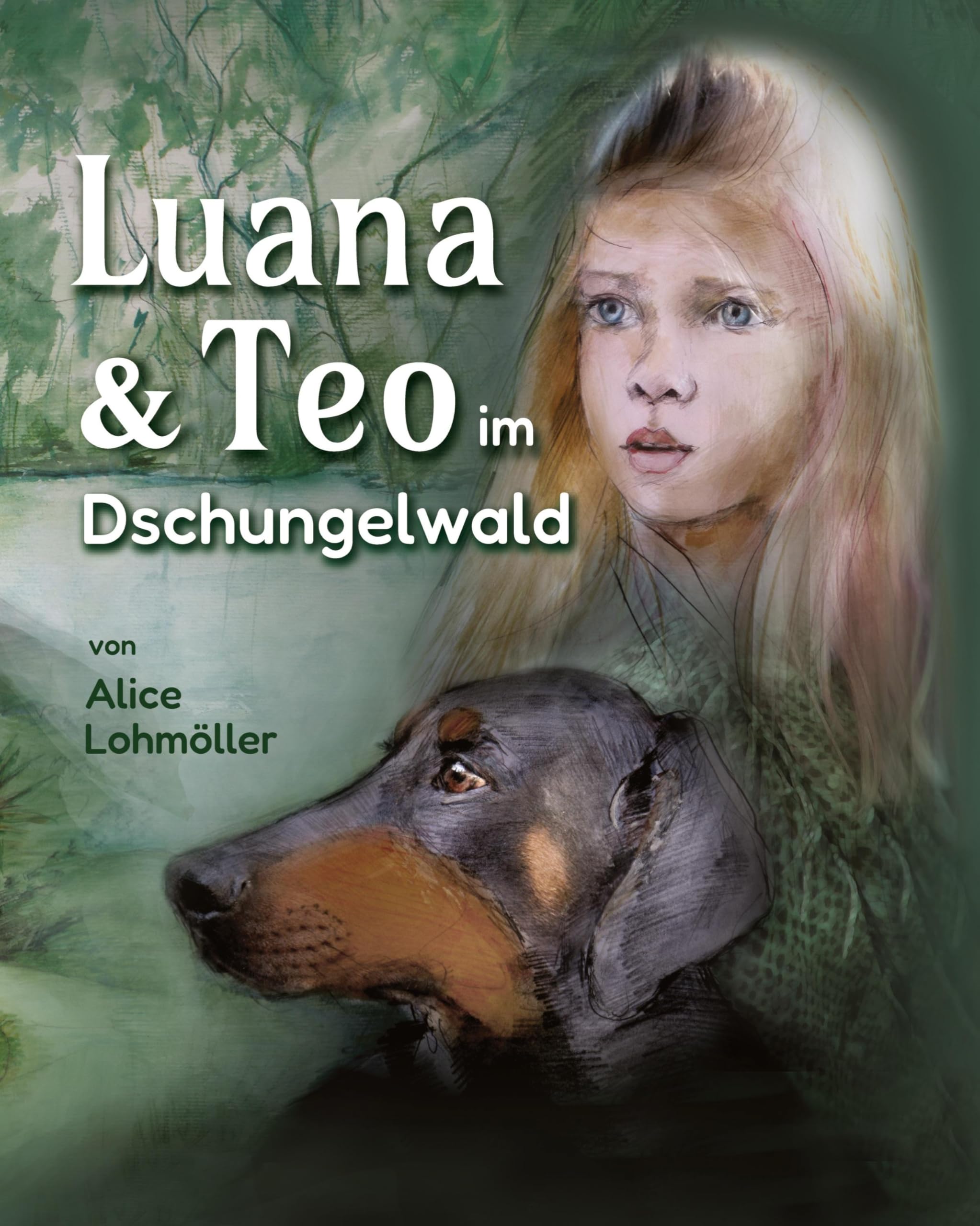 Luana und Teo im Dschungelwald: DE