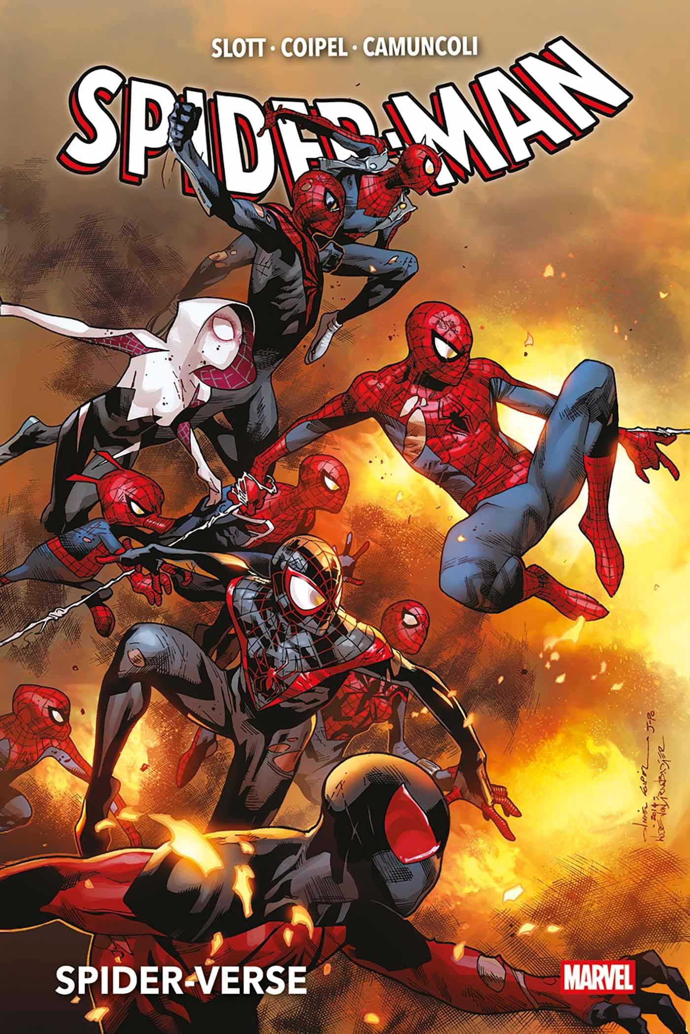 Unbekannt Spider-Man : Spider-Verse