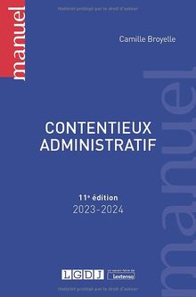 Contentieux administratif : 2023-2024