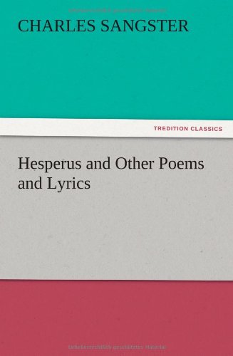 Hesperus and Other Poems and Lyrics