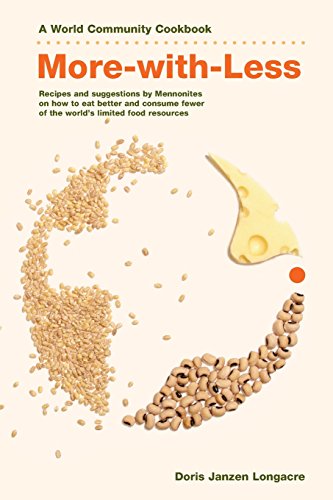 More-With-Less Cookbook (World Community Cookbooks)