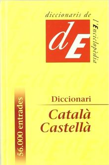 Diccionari català-castellà (Diccionaris Bilingües, Band 50)