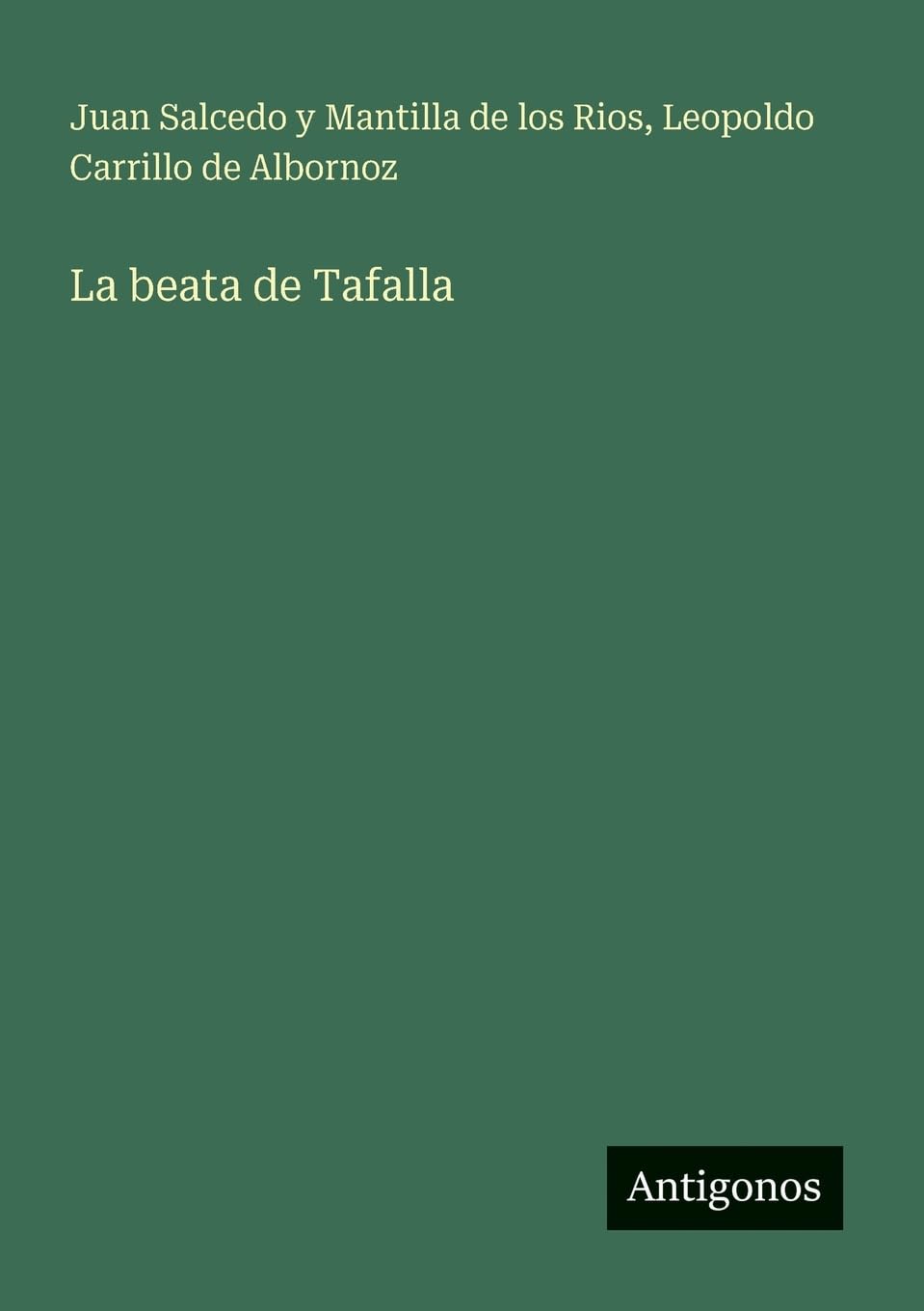 La beata de Tafalla