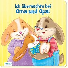 Bilderbuch "Ich übernachte bei Oma und Opa": ab 1,5 Jahren