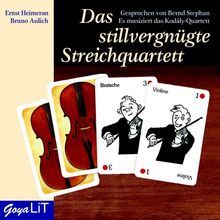 Das stillvergnügte Streichquartett. CD