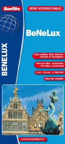 BeNeLux : 1/350 000