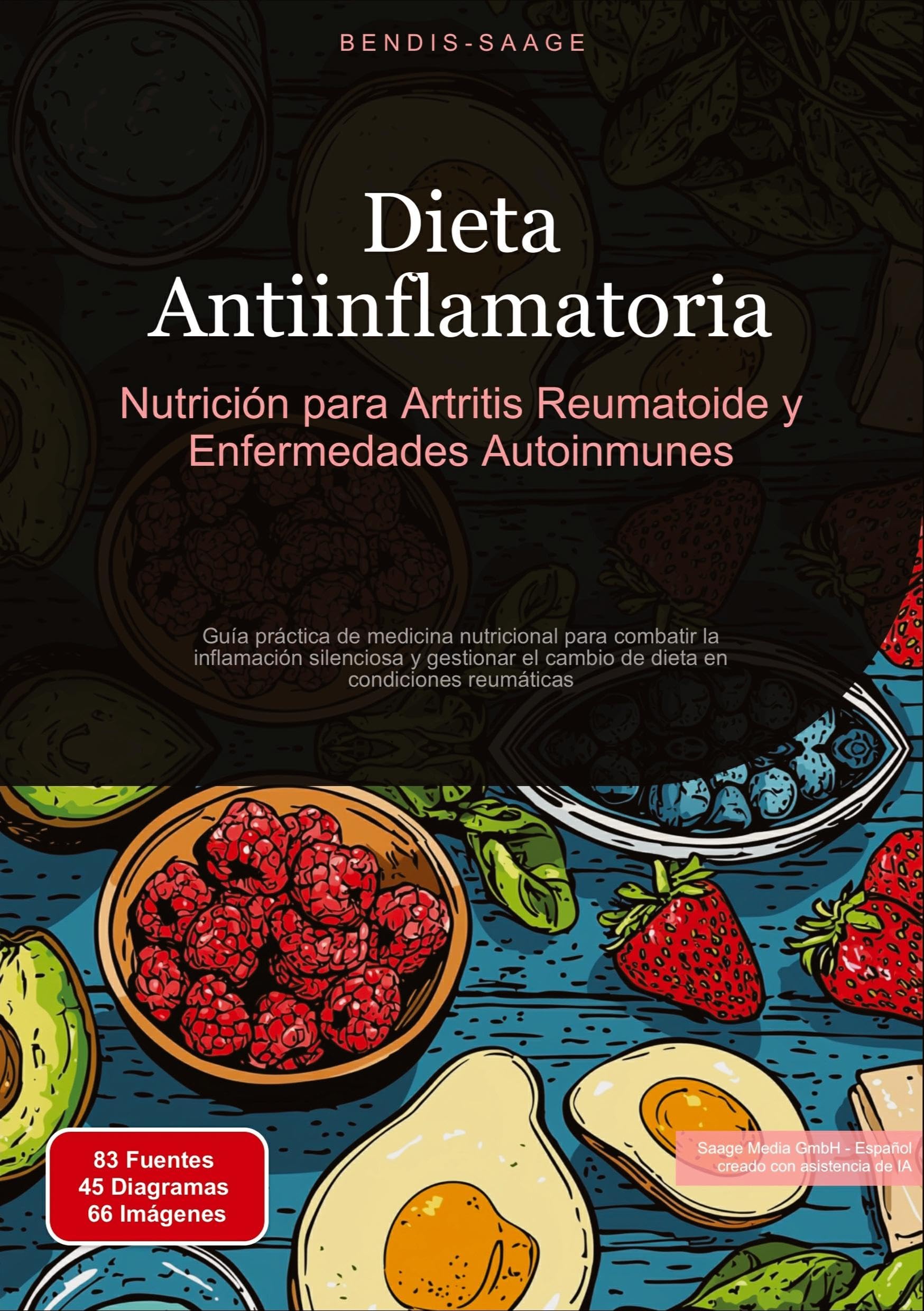 Dieta Antiinflamatoria: Nutrición para Artritis Reumatoide y Enfermedades Autoinmunes: Guía práctica de medicina nutricional para combatir la ... en condiciones reumáticas (Alimentación (ES))