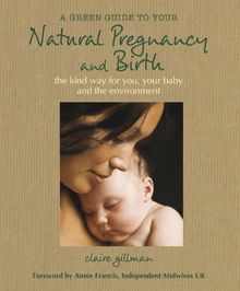 Green Guide to Your Natural Pregnancy and Birth (Green Guides)