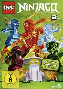 Lego Ninjago: Meister des Spinjitzu 2 [2 DVDs]