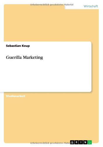 Guerilla Marketing