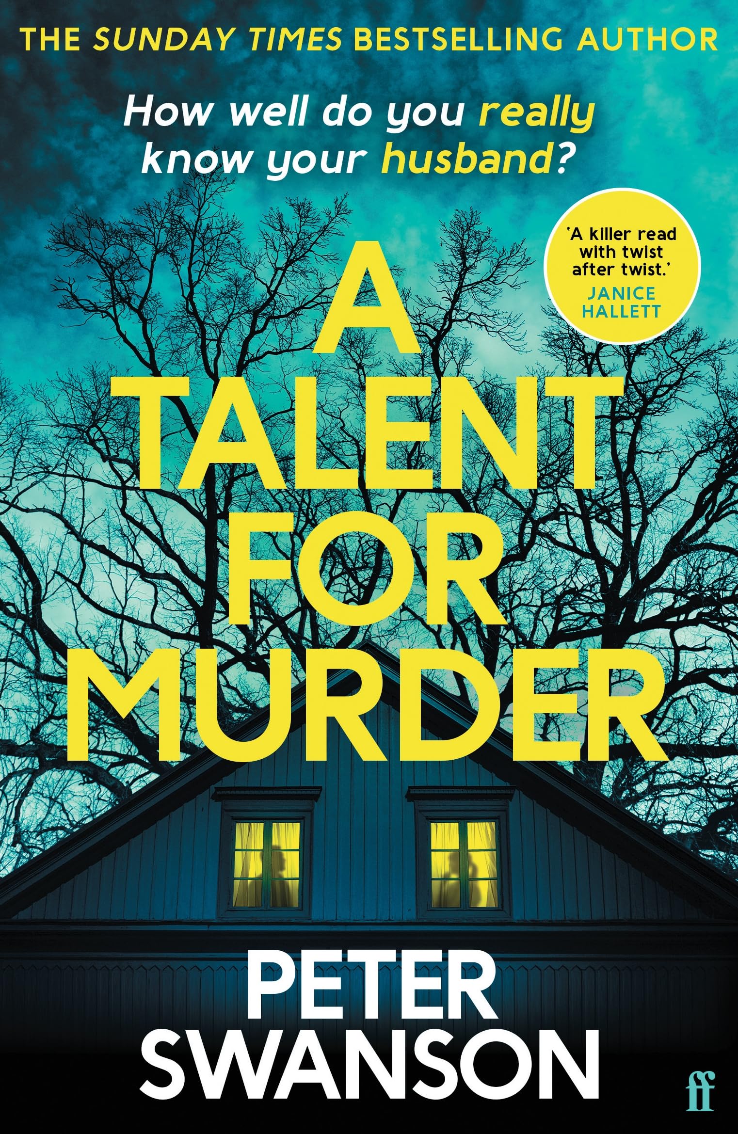 Peter Swanson A Talent For Murder, This Summer's Must-read Psychological Thriller