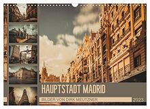 Hauptstadt Madrid (Wandkalender 2023 DIN A3 quer), Calvendo Monatskalender