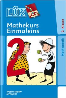 LÜK: Mathekurs 1 x 1 ab 2. Klasse