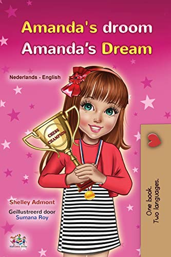 Amanda's Dream (Dutch English Bilingual Book for Kids) (Dutch English Bilingual Collection)
