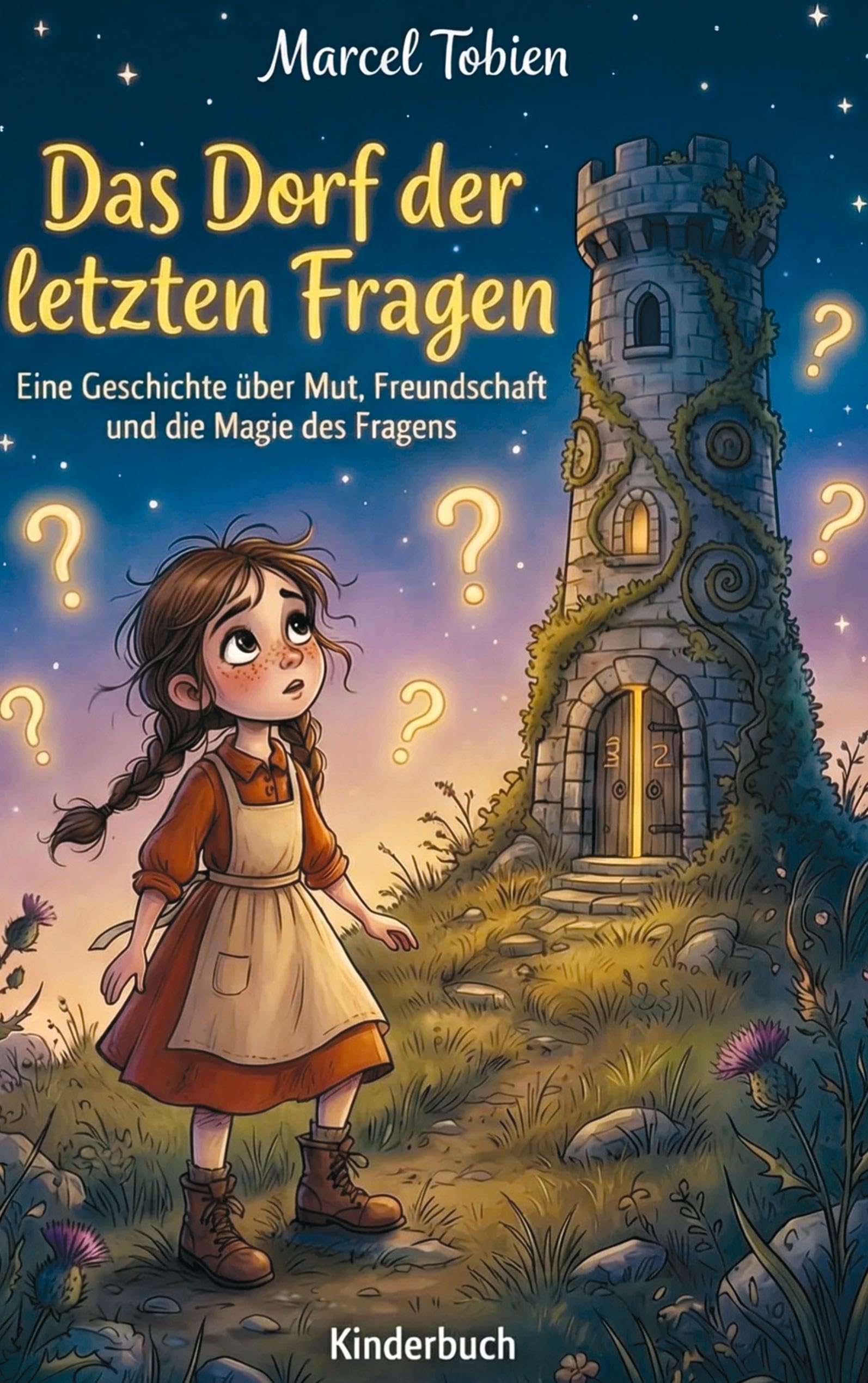 Das Dorf der letzten Fragen: Eine Geschichte über Mut, Freundschaft und die Magie des Fragens