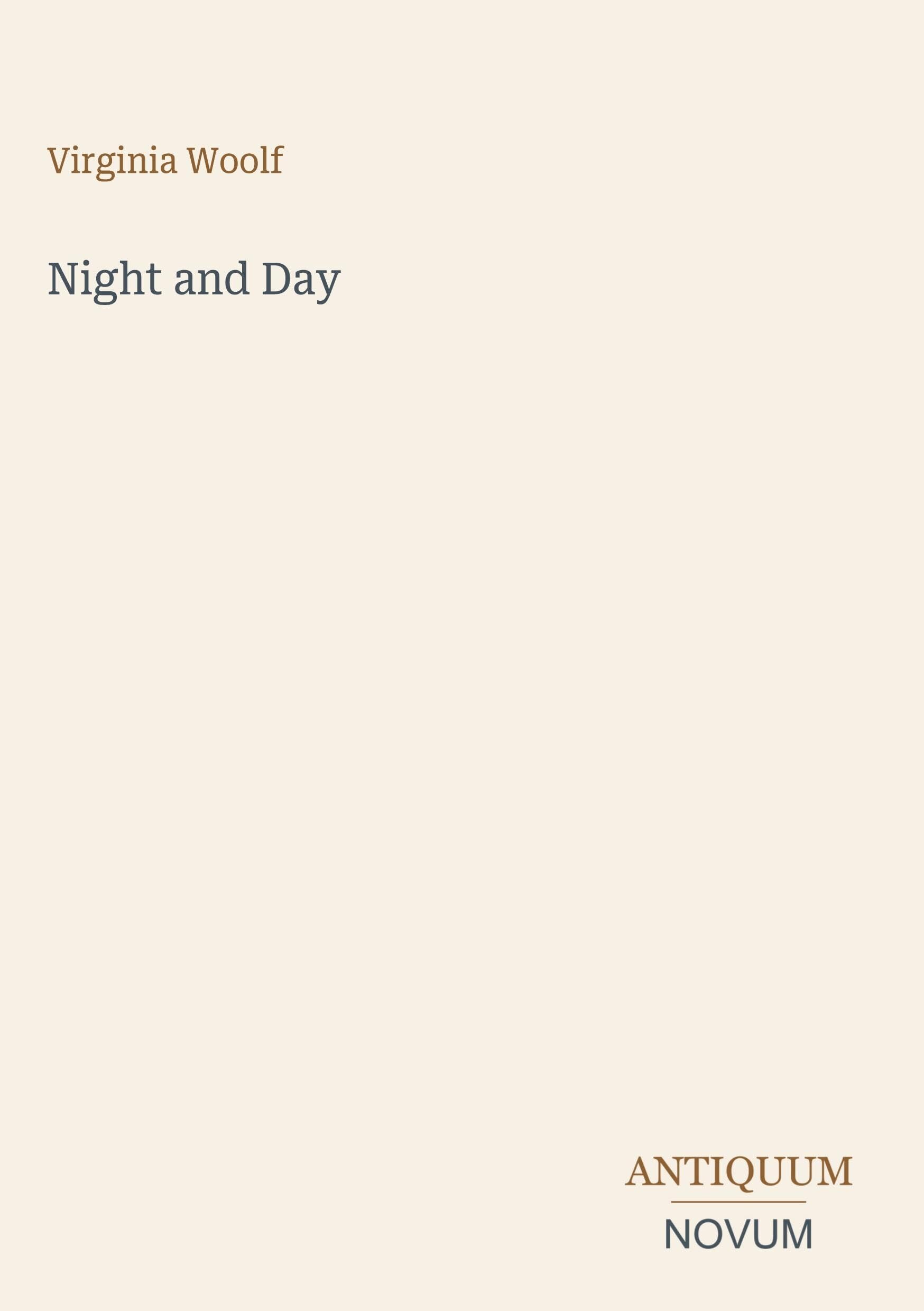 Night and Day