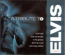A Tribute to Elvis Presley von Various  | CD | Zustand sehr gut