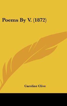 Poems By V. (1872)