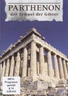 WELTWUNDER - Parthenon - der Tempel der Götter (ca. 81 Min.) 1 DVD