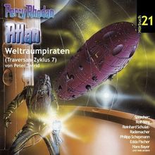 Perry Rhodan 21 Atlan-Weltraumpiraten von Perry Rhodan | CD | Zustand sehr gut