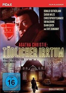 Agatha Christie: Tödlicher Irrtum - Remastered Edition (Ordeal by Innocence) / Agatha Christies persönlicher Lieblingsroman verfilmt mit Starbesetzung (Pidax Film-Klassiker)