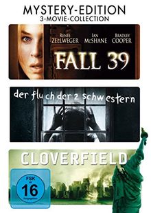 Cloverfield - Der Fluch der 2 Schwestern - Fall 39 - 3DVD Box von Christian Alvart | DVD | Zustand gut