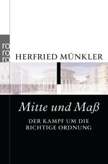 Mitte und Maß: Der Kampf um die richtige Ordnung