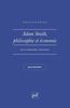 Adam Smith, philosophie et économie : De la sympathie à l'échange