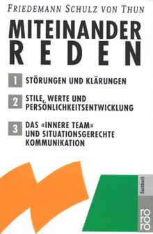 Miteinander reden 1 - 3. Sonderausgabe: 3 Bde.