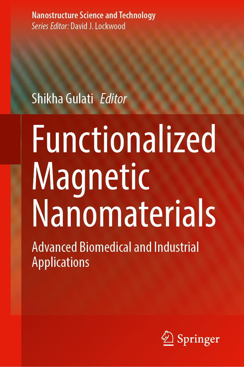 Functionalized Magnetic Nanomaterials: Advanced Biomedical and Industrial Applications (Nanostructure Science and Technology)