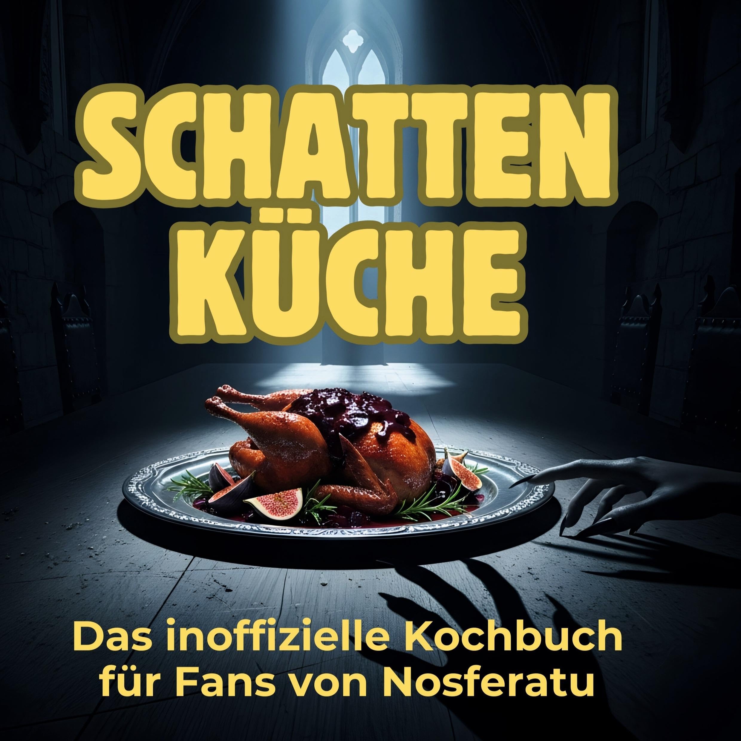 Schatten-Küche: Das inoffizielle Kochbuch für Fans von Nosferatu
