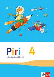 Piri 4: Lehrerband mit CD-ROM Klasse 4 (Piri. Ausgabe ab 2014)