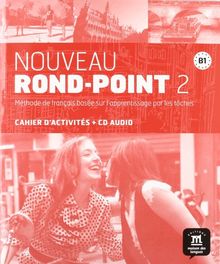 Nouveau rond point, 2. Cahier : méthode de français (Fle- Texto Frances)