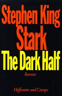 Stark. The Dark Half de Stephen King | Livre | état acceptable