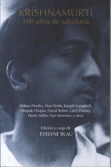 Krishnamurti, 100 años de sabiduría