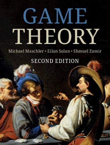 Michael Maschler Game Theory