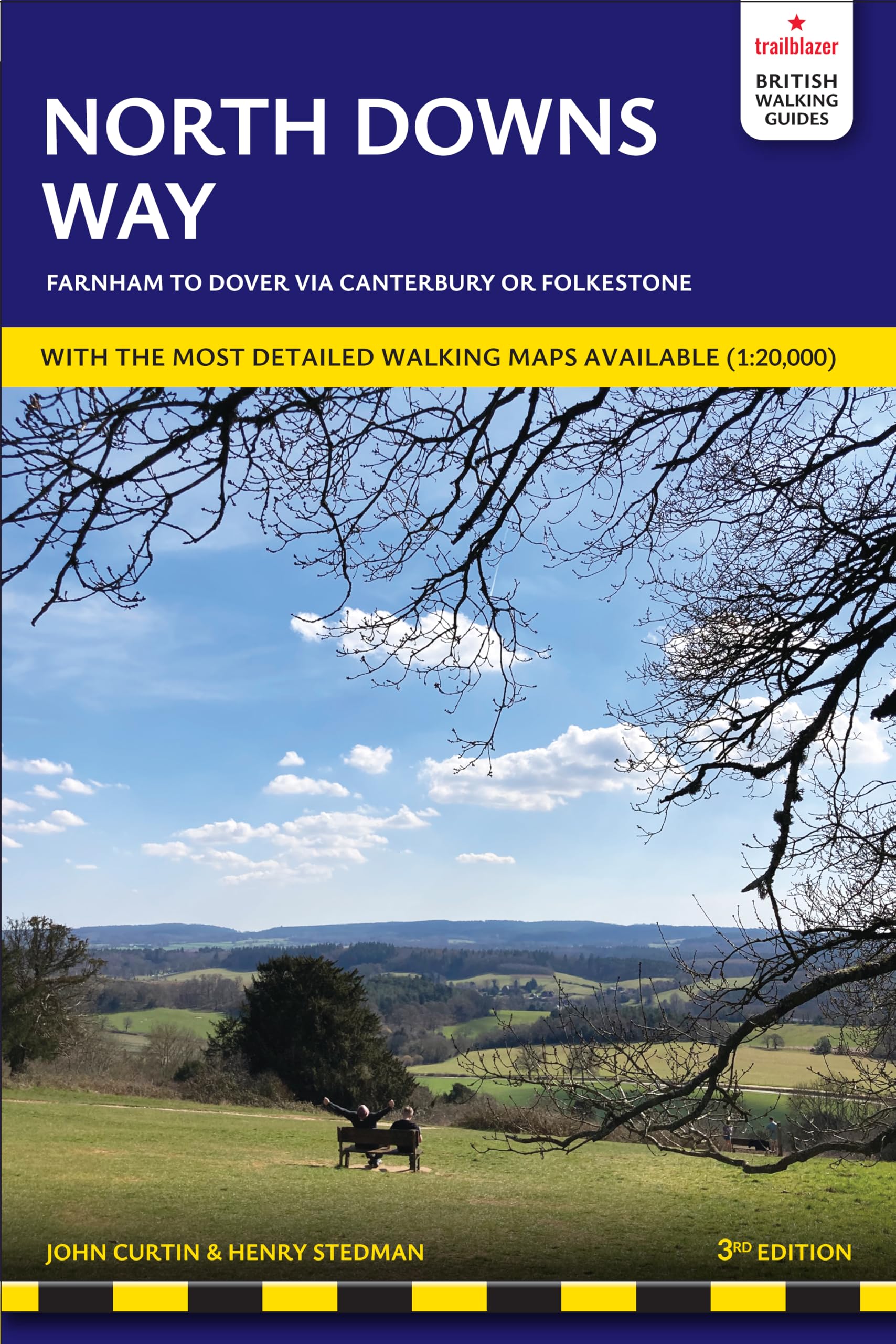North Downs Way: British Walking Guide: Farnham-dover-farnham - 90 ...