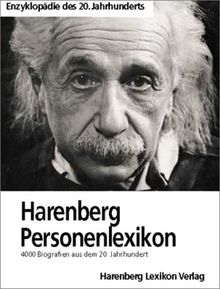 Harenberg Personenlexikon. 4000 Biografien aus dem 20. Jahrhundert | Buch | Zustand gut