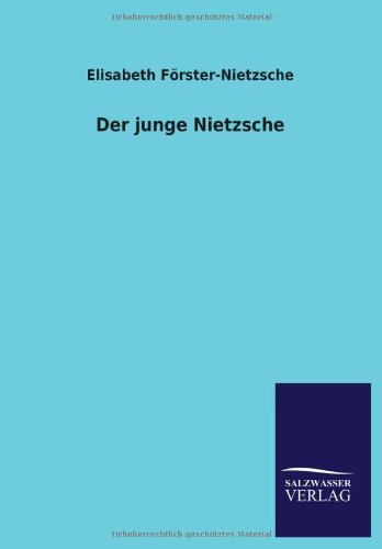 Der junge Nietzsche