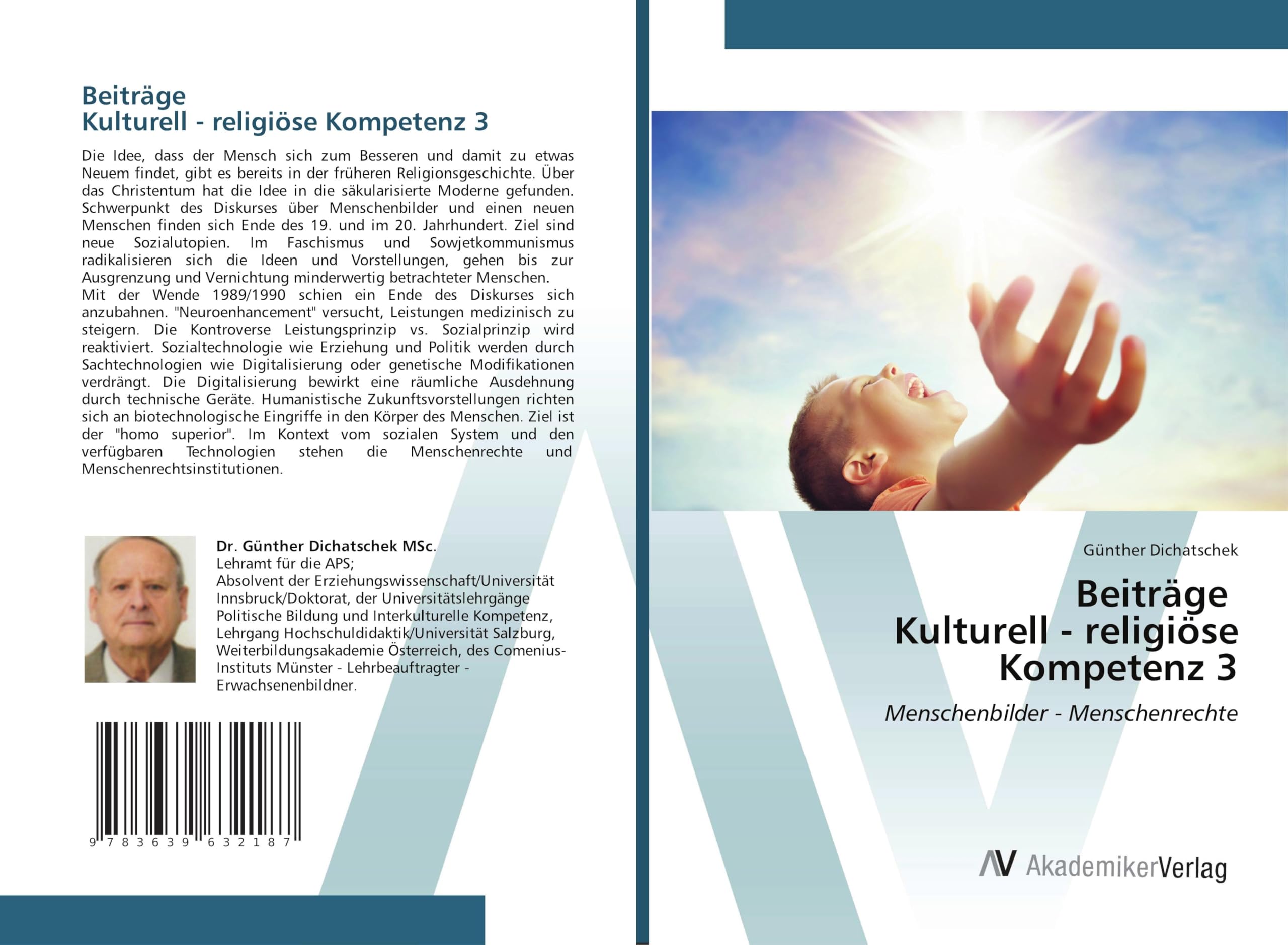 Beiträge Kulturell - religiöse Kompetenz 3: Menschenbilder - Menschenrechte