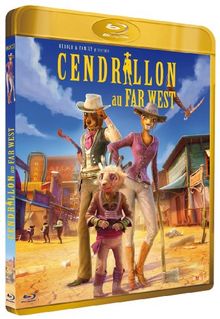 Cendrillon au far west [Blu-ray] [FR Import]
