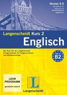 Langenscheidt Kurs 2 Englisch 5 0 Windows 7 Vista Xp 2000 Von Langenscheidt