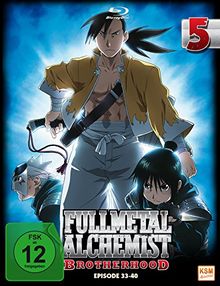 Fullmetal Alchemist: Brotherhood - Volume 5 (Digipack im Schuber mit Hochprägung und Glanzfolie) (Blu-ray) [Limited Edition]