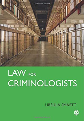 Law for Criminologists: A Practical Guide