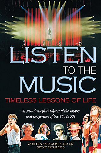 Listen To The Music: The Words You Don't Hear When You Listen To The Music