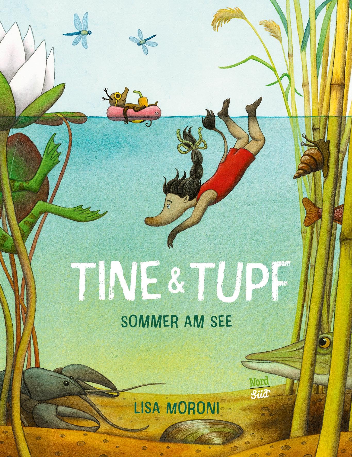 Moroni, Lisa: Tine & Tupf. Sommer am See