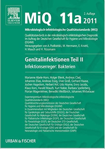 MIQ 11a: Genitalinfektionen, Teil II Infektionserreger: Bakterien: Qualitätsstandards in der mikrobiologisch-infektiologischen Diagnostik