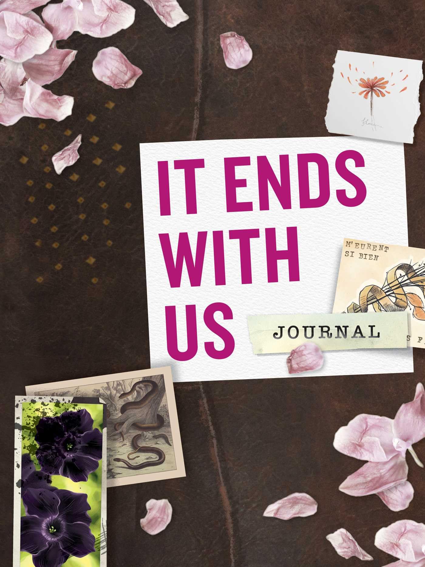 Adams Media: It Ends with Us: Journal (Officially Licensed)